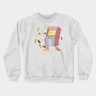 Money Machine Crewneck Sweatshirt